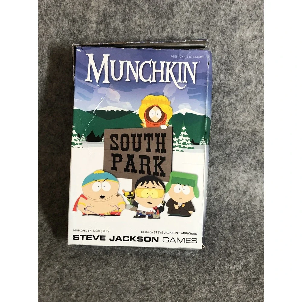 Munchkin South Park Card Game Steve Jackson Games USAopoly NEW